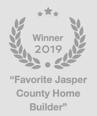 2019 Favorite Jasper Country Home Builder